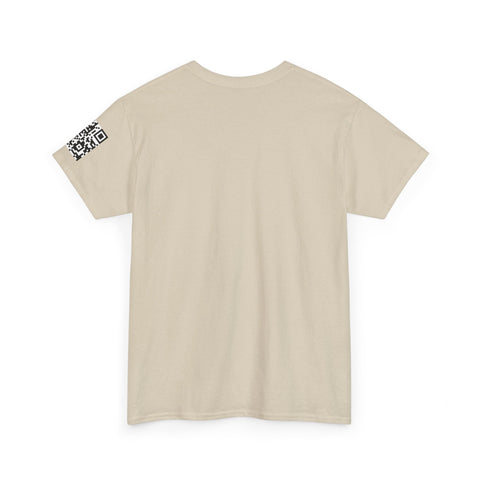 Unisex Tee - Website QR Code - "Show me your butthole"