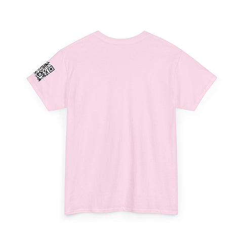 Unisex Tee - Website QR Code - "Show me your butthole"