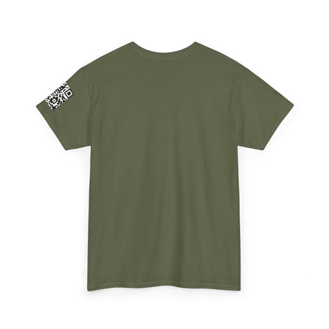 Unisex Tee: Website QR Code