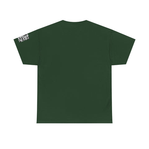 Unisex Tee: Website QR Code