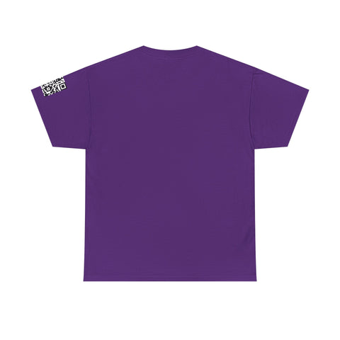 Unisex Tee - Website QR Code - "Show me your butthole"