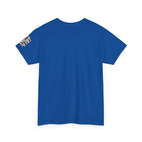Unisex Tee: Website QR Code