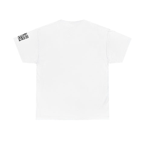 Unisex Tee - Website QR Code - "Show me your butthole"