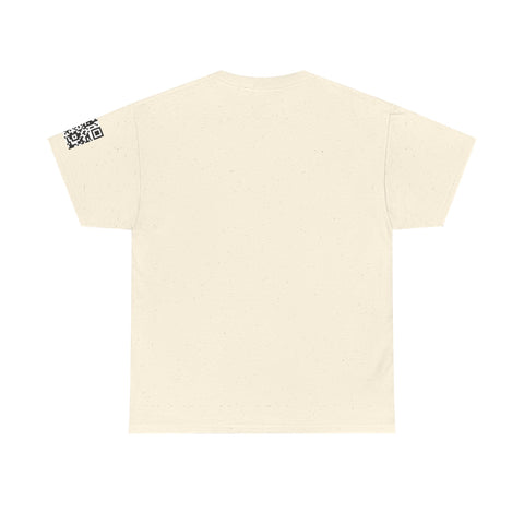 Unisex Tee: Website QR Code