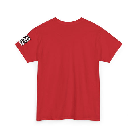 Unisex Tee: Website QR Code