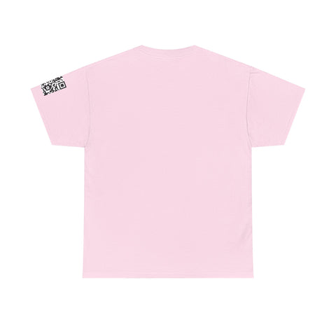 Unisex Tee - Website QR Code - "Show me your butthole"