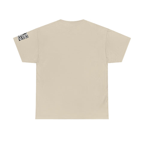 Unisex Tee: Website QR Code