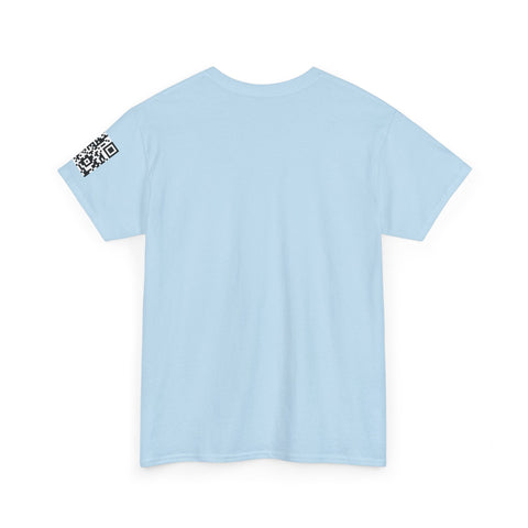 Unisex Tee: Website QR Code