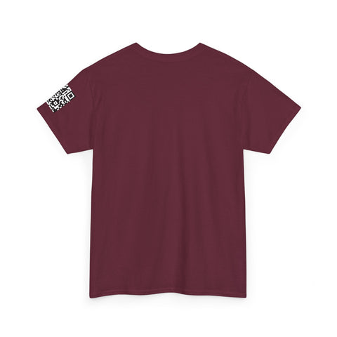 Unisex Tee: Website QR Code