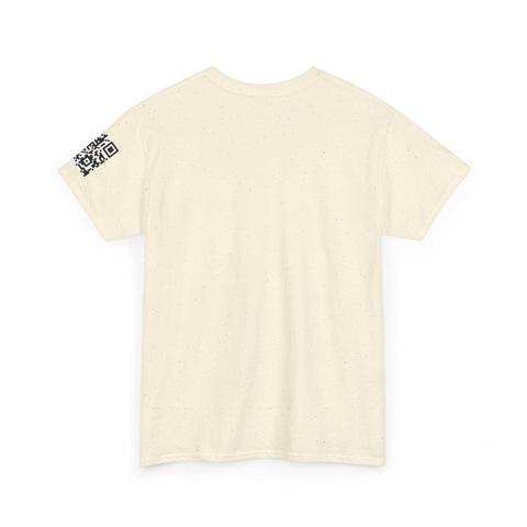 Unisex Tee: Website QR Code