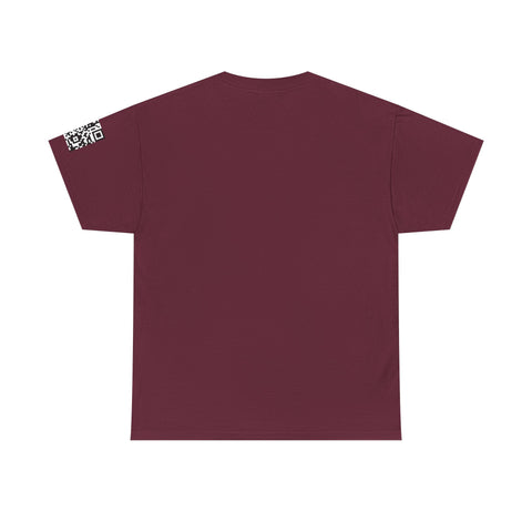 Unisex Tee: Website QR Code