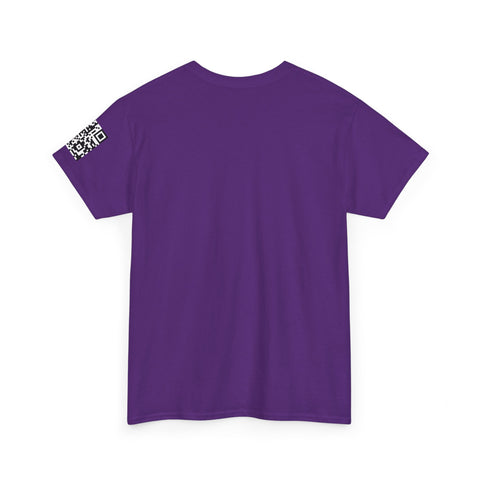 Unisex Tee: Website QR Code