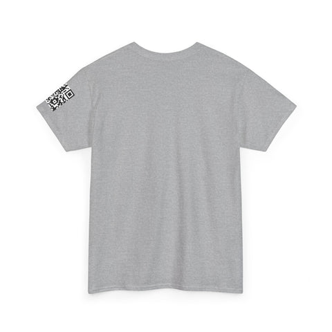 Unisex Tee: Website QR Code
