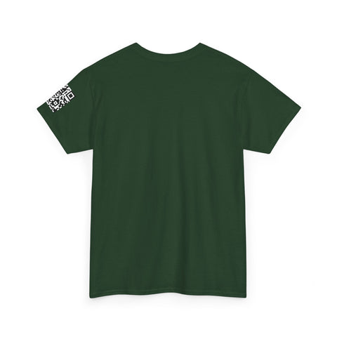 Unisex Tee: Website QR Code