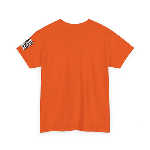 Unisex Tee: Website QR Code